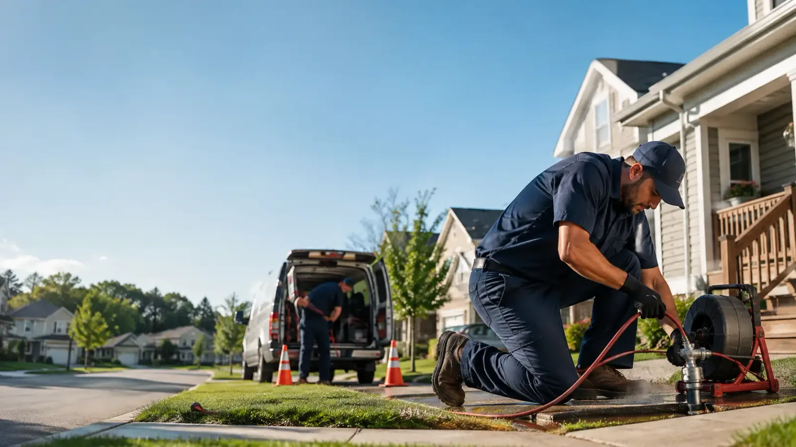 Emergency Plumbing in Pioneer, CA